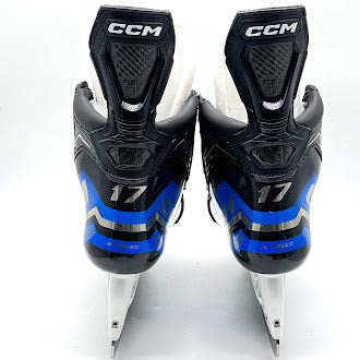 CCM Jetspeed FT6 Pro – Patins de hockey Pro Stock – Taille 7R (Bleu)