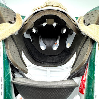 Bauer - Casque de gardien senior NME VTX d'occasion - (Blanc)