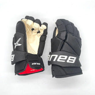 Bauer Vapor Hyperlite - NHL Pro Stock Glove - Taylor Hall (Black)