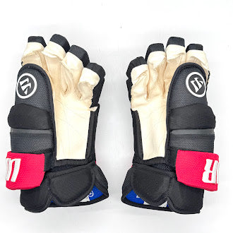 Warrior Covert QRL Pro - NHL Pro Stock Glove - Max Pacioretty (Black/Red)