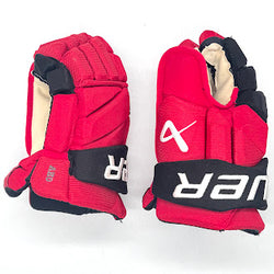 Bauer Vapor Hyperlite - Gant NHL Pro Stock d'occasion - Sebastian Aho (rouge/noir)