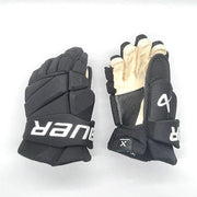 Bauer Vapor Hyperlite - NHL Pro Stock Glove - Craig Smith (Black)