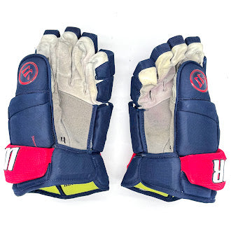 Used - Warrior Alpha Pro Stock Gloves - (Navy/Red)