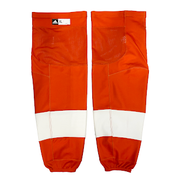 New - Adidas Pro Stock Hockey Sock NHL - Philadelphia Flyers - (Orange/White)