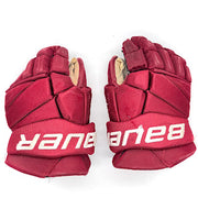 Used - Bauer Vapor 1X Lite Pro Stock Glove - (Maroon)