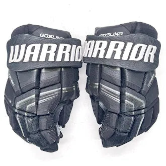 Warrior Covert QR7 - PWHL Pro Stock Hockey Gloves - Julia Gosling (Black)