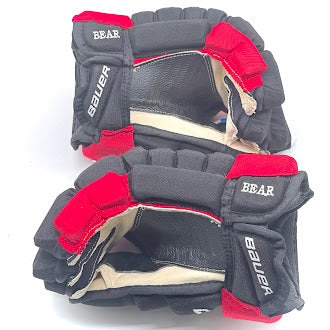 Bauer Pro Series - NHL Pro Stock Glove - Ethan Bear (Black/Red)
