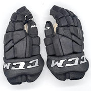 Gants de hockey CCM HGTK Pro Stock d'occasion (noirs) n° 3