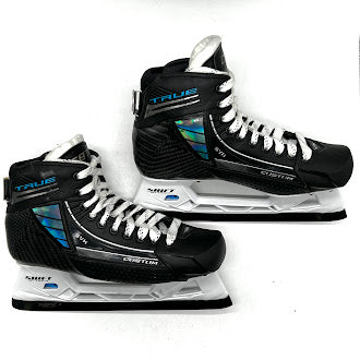 TRUE SVH Custom - Used Pro Stock Goalie Skates - Size 10
