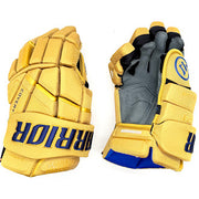 Warrior Covert QR6 - Team Stock Glove - Edmonton Oilers (Gold/Blue)