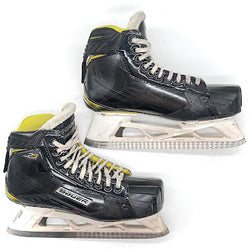 Bauer Supreme 2S Pro - Used Pro Stock Goalie Skates - Size 9