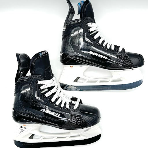 Patins de hockey Bauer Supreme Mach Pro Stock - Tailles 4,25 (R) 4,5 (L)