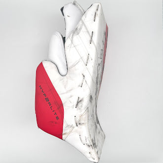 Bauer Vapor Hyperlite 2 - Ensemble complet Pro Stock d'occasion (blanc/rouge) n° 2