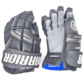 Warrior Covert QR7 - PWHL Pro Stock Hockey Gloves - Julia Gosling (Black)