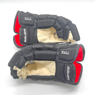Bauer Vapor Hyperlite - NHL Pro Stock Glove - Taylor Hall (Black)