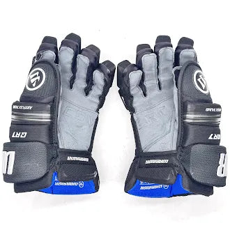 Warrior Covert QR7 - PWHL Pro Stock Hockey Gloves - Julia Gosling (Black)