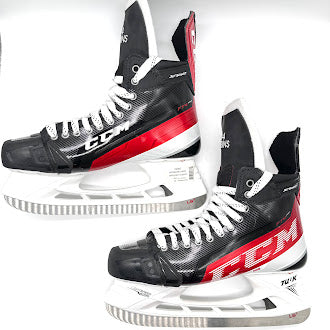 CCM Jetspeed FT4 Pro – Patins de hockey Pro Stock neufs – Taille 11,75D