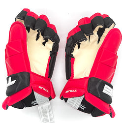True Catalyst 9X - NHL Pro Stock glove - Calvin De Haan (Red/Black)