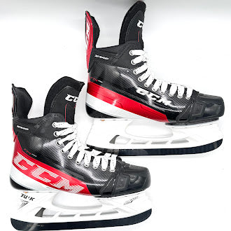 CCM Jetspeed FT4 Pro - Patins de hockey Pro Stock - Taille 8.5D