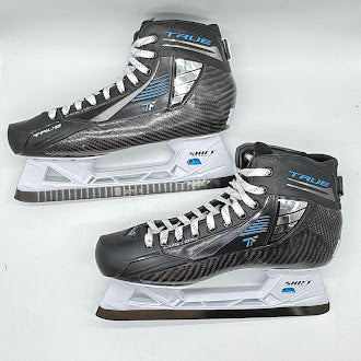 Patins de gardien True Pro Custom d'occasion - Pro Stock - Taille 11,5