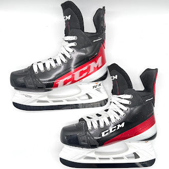 CCM Jetspeed FT4 Pro - Patins de hockey Pro Stock - Taille 8.5D