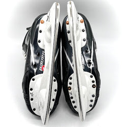Bauer Supreme Mach – Patins de hockey d'occasion NHL Pro Stock – Riley Stillman
