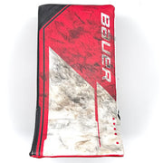 Bauer Supreme Mach - Used Pro Stock Goalie Blocker (Red/White/Black)
