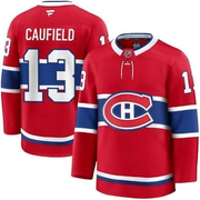 NHL - Montreal Canadiens Fanatics Premium Home Jersey - Cole Caufield