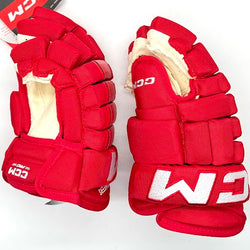 CCM HG97XP - NCAA Pro Stock Glove (Red)