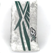 Brian's Optik 3  - Used NCAA Pro Stock Goalie Blocker (White/Green)