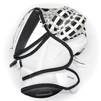 Bauer Supreme Mach - Used Pro Stock Goalie Glove (White/Black)