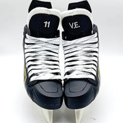 Patins de hockey CCM SuperTacks AS3 Pro – NHL Pro Stock – Taille 9.5D – Mikael Backlund (n° 2)