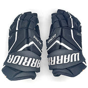 Used - Warrior LX2 Pro Stock Hockey Glove - (Black)
