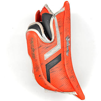 Vaughn Velocity - Used NCAA Goalie Blocker (Orange/Black/White)