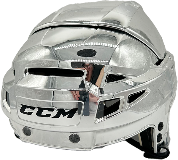 CCM V08 - Hockey Helmet (Chrome)