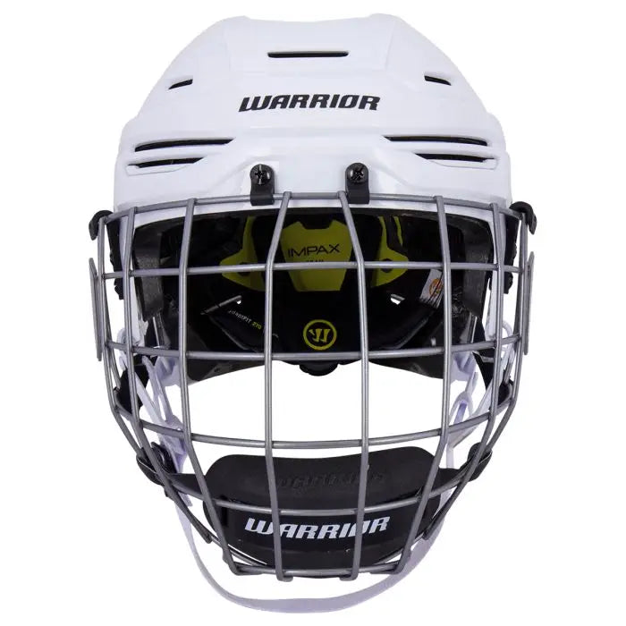 Casque de hockey Warrior Alpha One Pro (blanc)