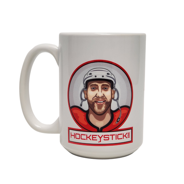 HockeyStickMan "Mug Shot" Mug