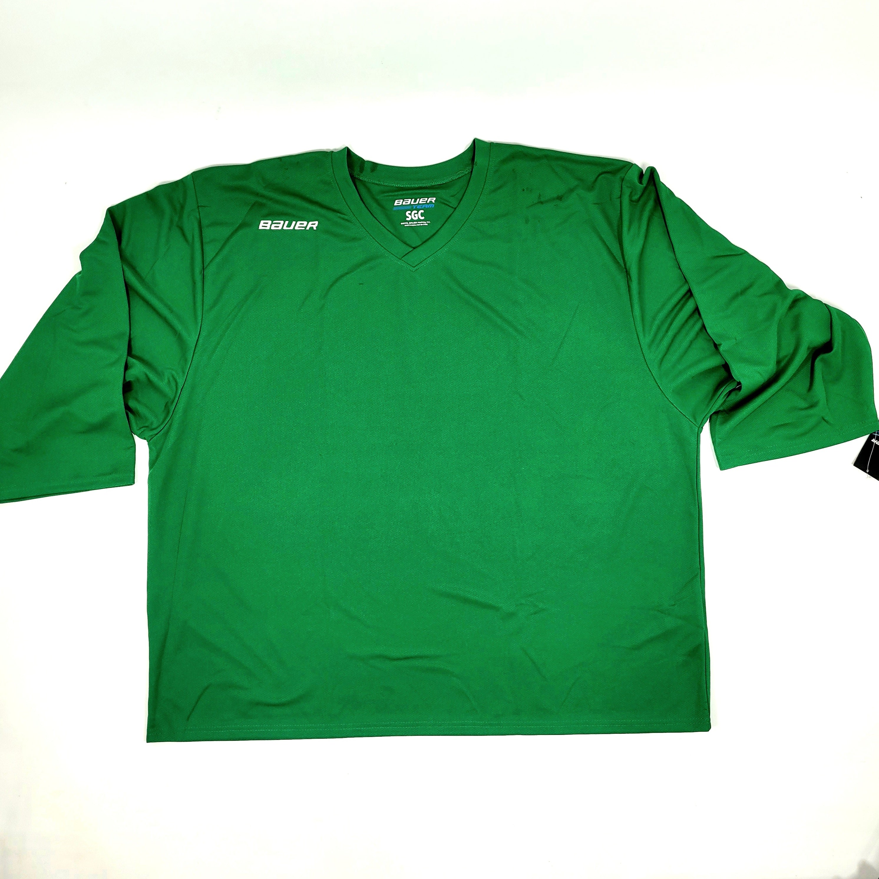 Nouveau maillot d'entraînement de gardien Bauer (vert)