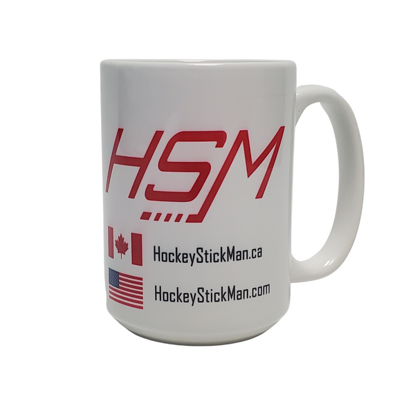 HockeyStickMan "Mug Shot" Mug