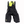 Load image into Gallery viewer, Warrior Alpha - NCAA  Pro Stock Hockey Pants (Black/Yellow/White)
