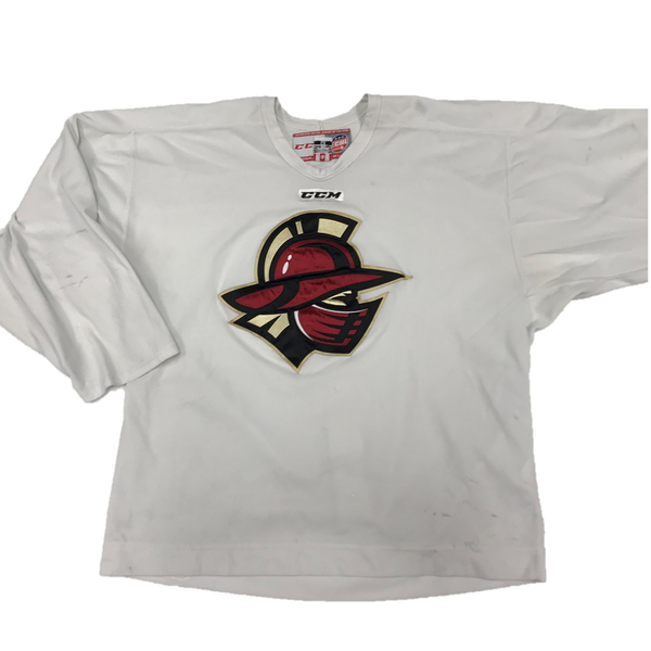 ECHL - Used Practice Jersey (White)