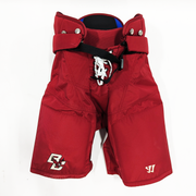 Warrior Covert - Pantalon de hockey junior NCAA Pro Stock (marron)