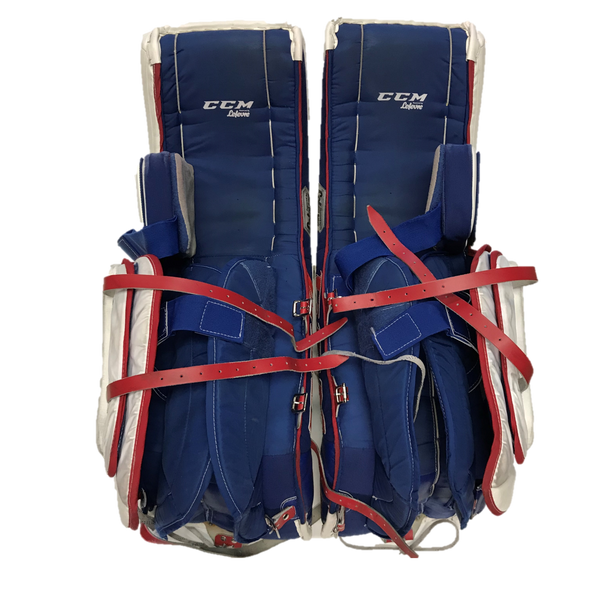 CCM Premier II - Used Pro Stock Senior Goalie Pads