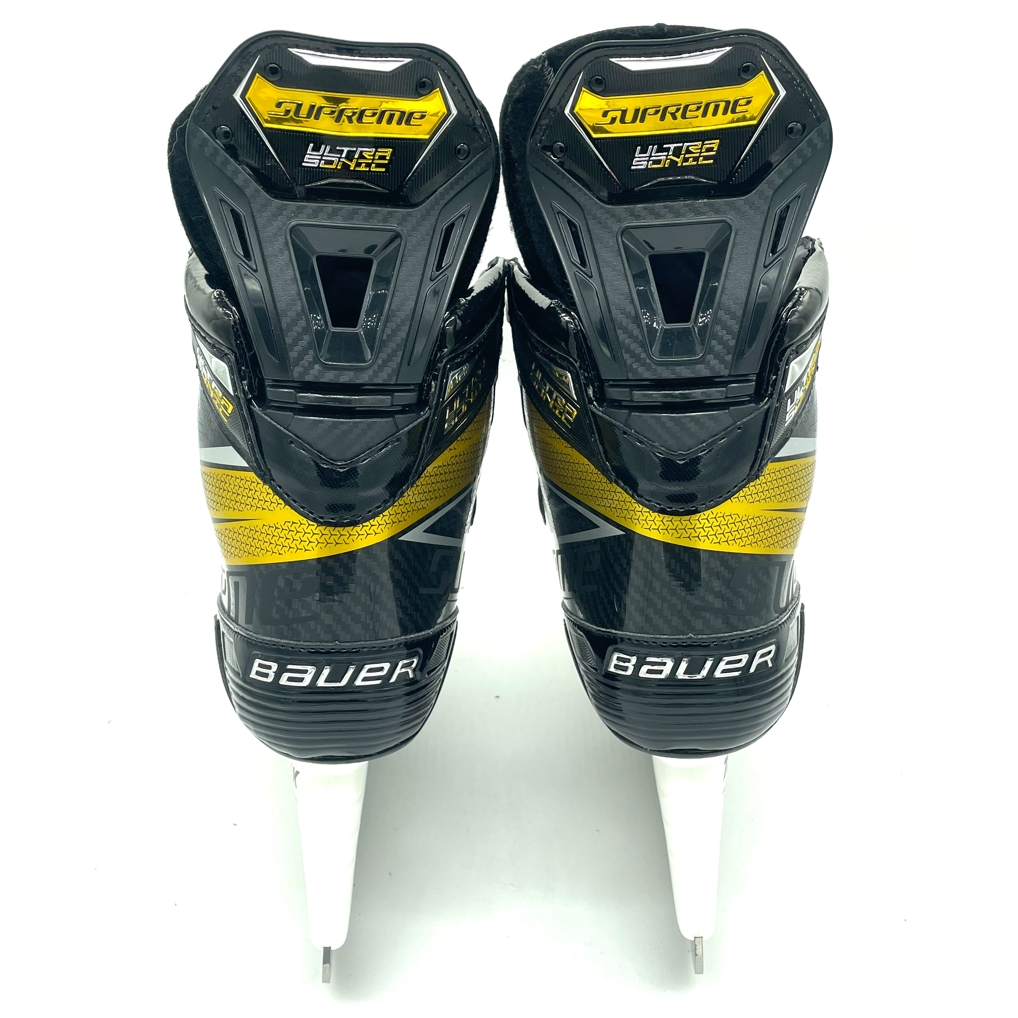 Bauer Supreme Ultrasonic - New Pro Stock Hockey Skates - Size 9.5EE
