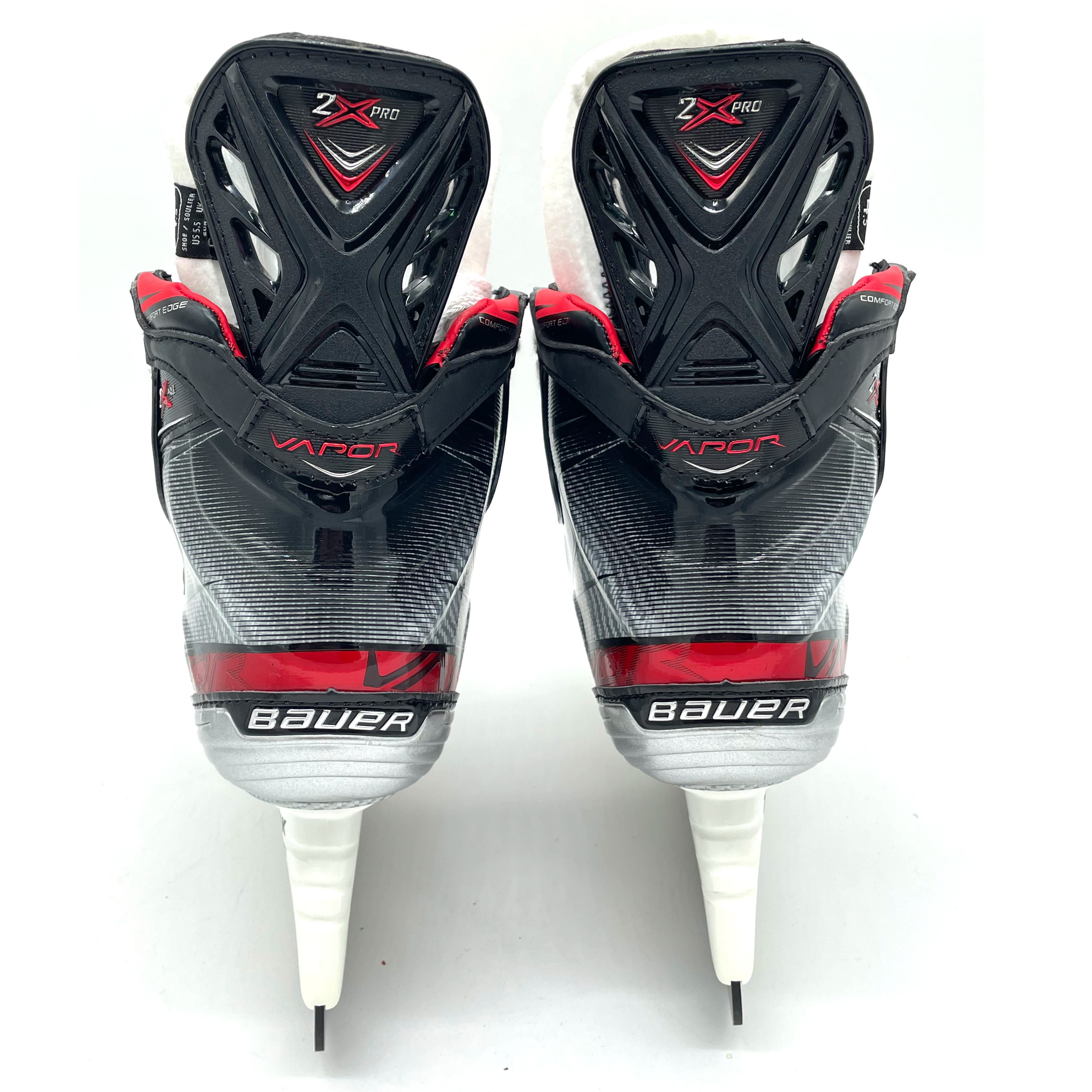 Bauer Vapor 2X Pro - Patins de hockey Pro Stock - Taille 4,5 Fit 1