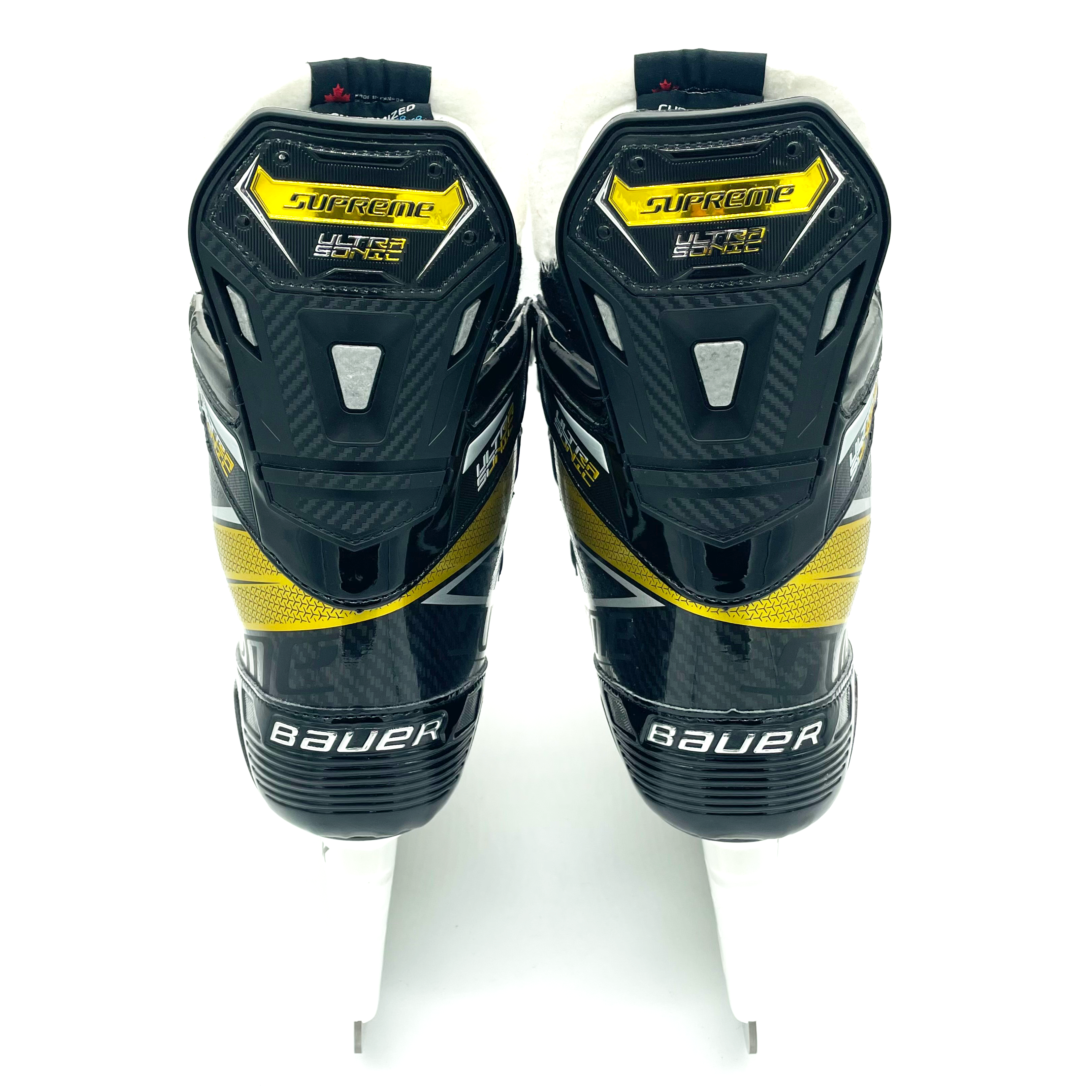Patins de hockey Bauer Supreme Ultrasonic - Pro Stock - L10.5 R11D
