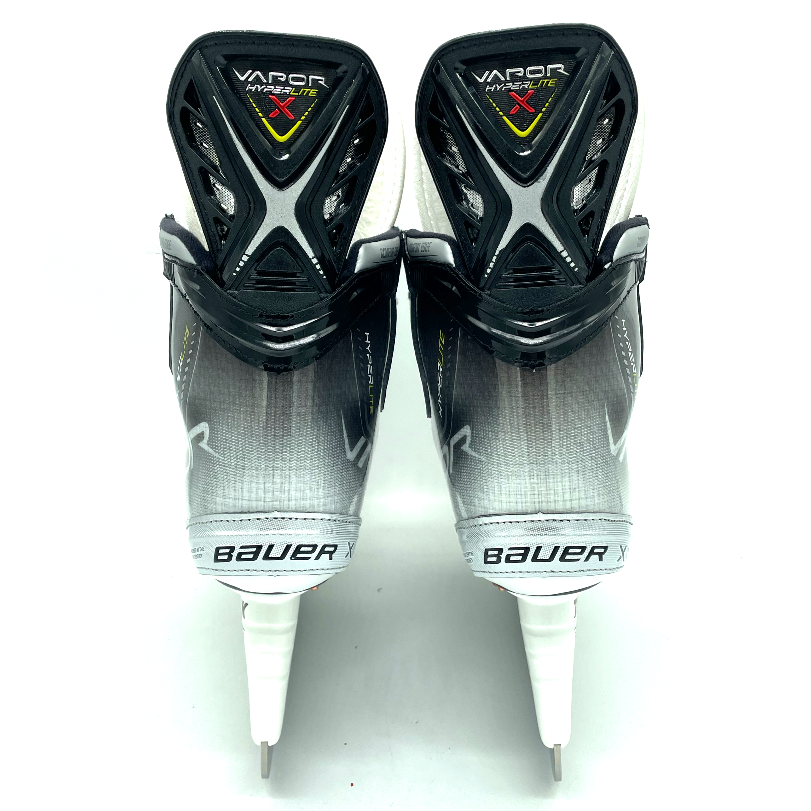 Patins de hockey Bauer Vapor Hyperlite Pro Stock - Taille 8.25D - Scott Laughton