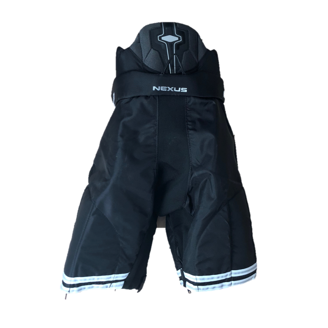Pantalon de hockey junior Bauer Nexus Pro Stock (noir/blanc/bleu)