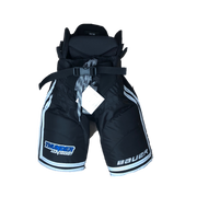 Pantalon de hockey junior Bauer Nexus Pro Stock (noir/blanc/bleu)