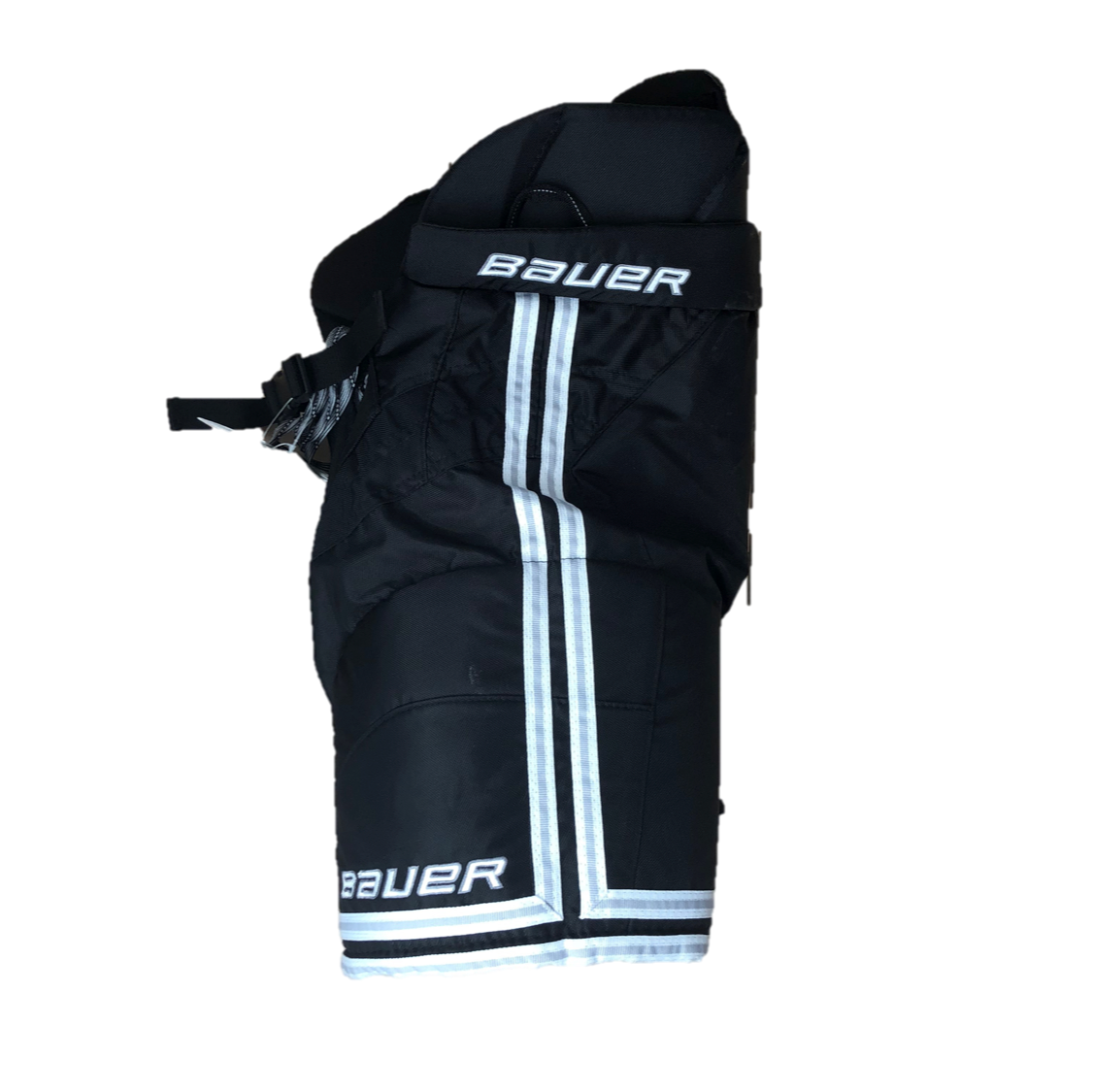 Pantalon de hockey junior Bauer Nexus Pro Stock (noir/blanc/bleu)